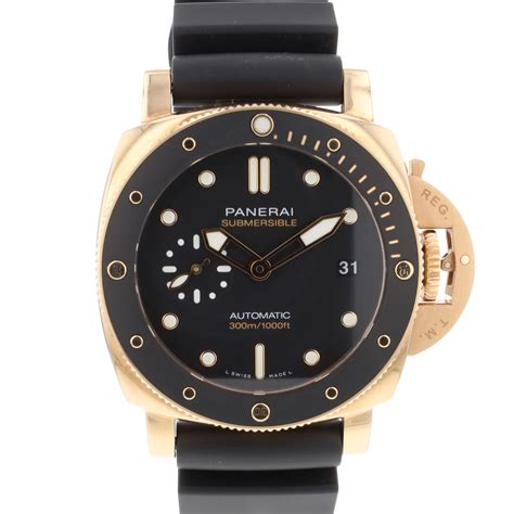 panerai submersible 38mm|submersible goldtech 42mm price.